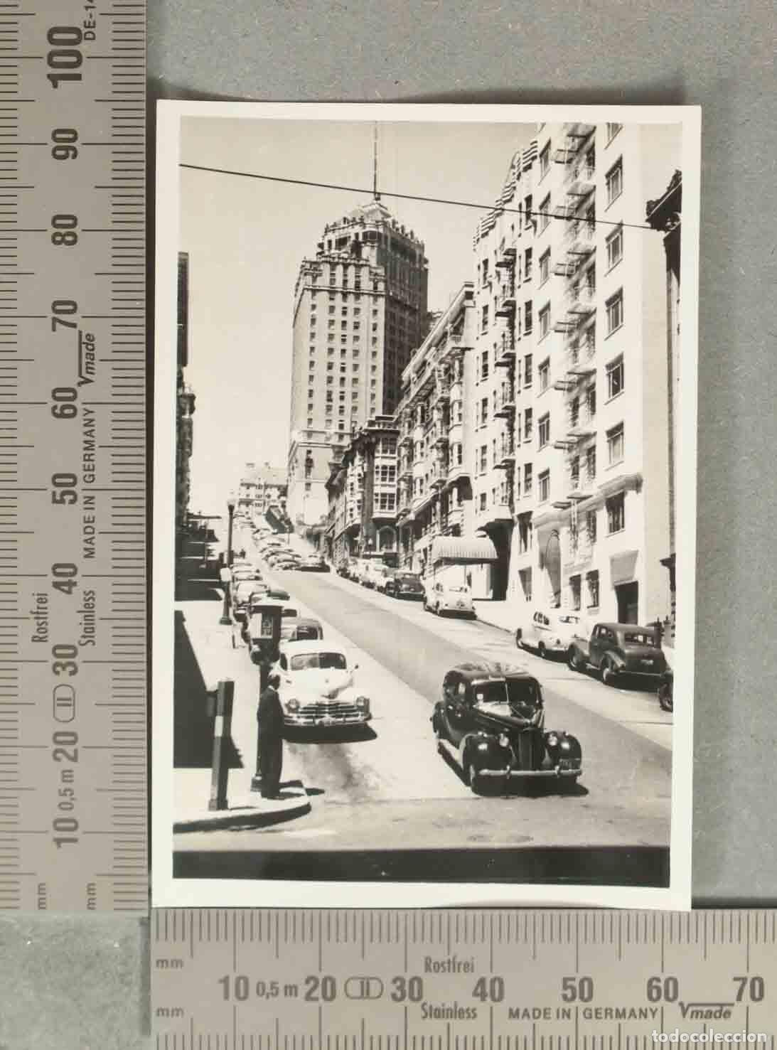 Fotograf&iacute;a antigua: FOTOGRAFIA. CALLE SAN FRANCISCO HACIA 1940
