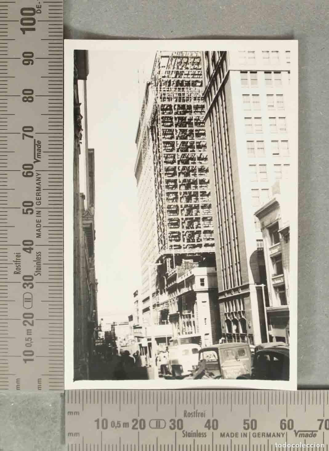 Fotograf&iacute;a antigua: FOTOGRAFIA. CALLE SAN FRANCISCO HACIA 1940