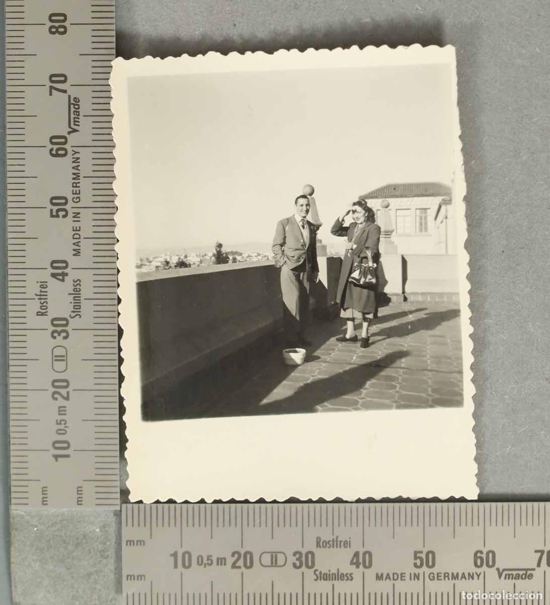 Fotograf&iacute;a antigua: FOTOGRAFIA. CALLE SAN FRANCISCO HACIA 1940