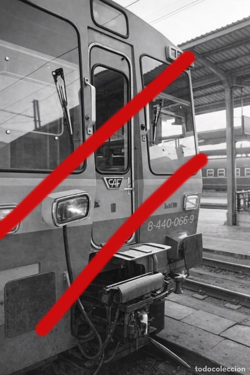 Fotografia antica: ATOCHA MADRID A&Ntilde;OS 70 &ndash; NEGATIVO CELULOIDE