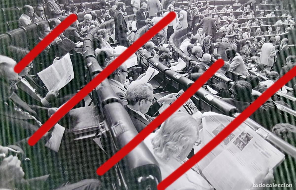 Photographie ancienne: A&Ntilde;OS 70 CONGRESO DE LOS DIPUTADOS - NEGATIVO DE CELULOIDE - FOTOGRAF&Iacute;A ANTIGUA