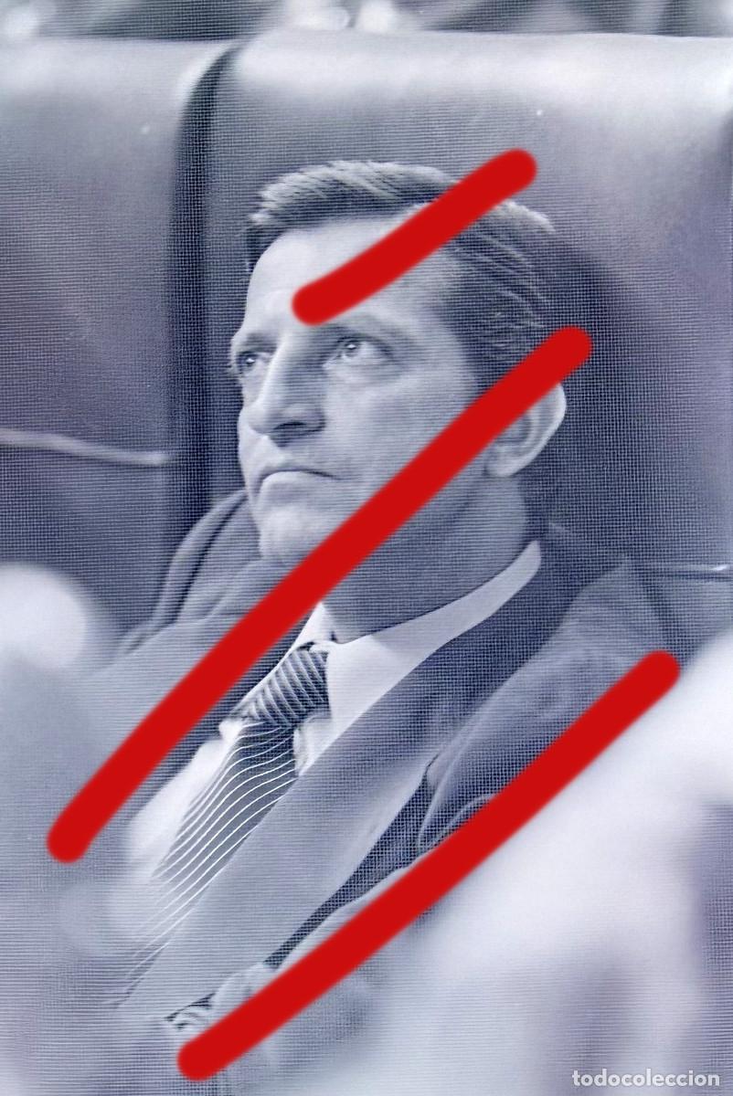 Photographie ancienne: Adolfo Su&aacute;rez A&ntilde;os 70 CONGRESO DE LOS DIPUTADOS - NEGATIVO DE CELULOIDE - FOTOGRAF&Iacute;A ANTIGUA