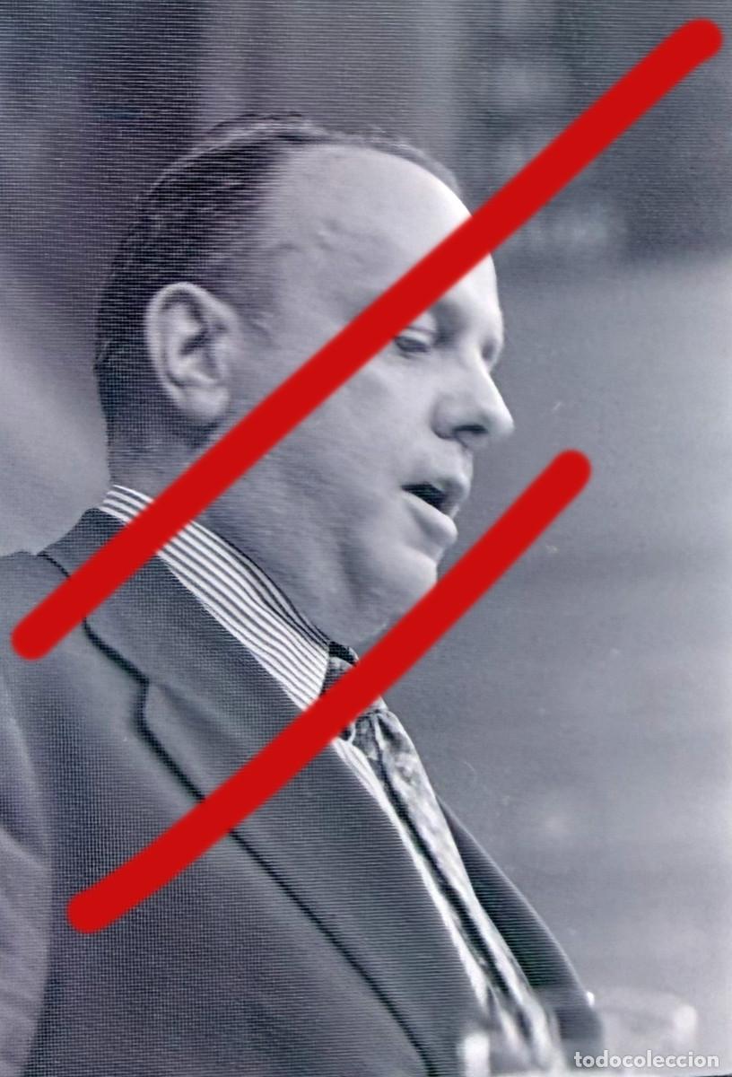 Alte Fotografie: Manuel Fraga Iribarne CONGRESO DE LOS DIPUTADOS A&Ntilde;OS 70 - NEGATIVO DE CELULOIDE