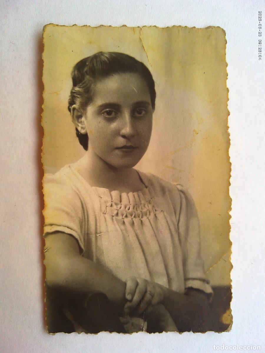 Fotografia antica: PRECIOSA FOTO DE ESTUDIO DE CHICA , A&Ntilde;OS 40
