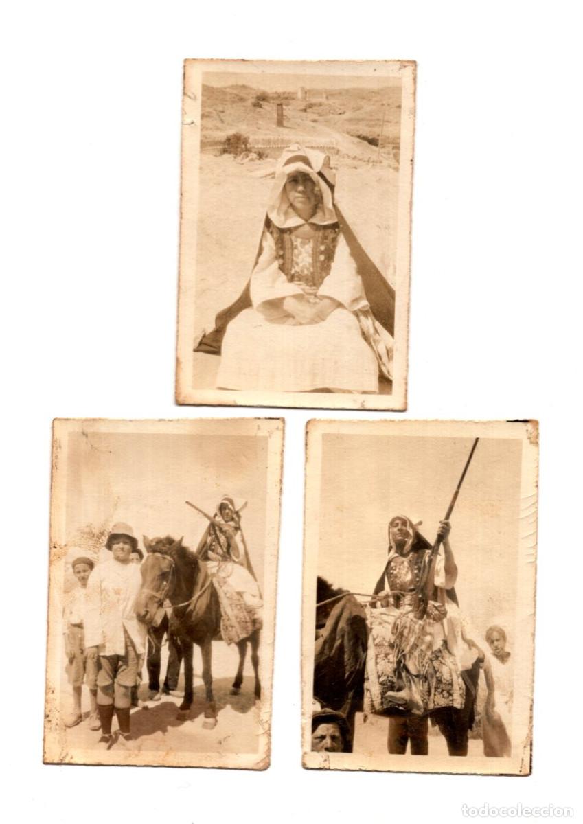 Antique Photography: CAUDETE.(ALBACETE).- FIESTAS MOROS Y CRISTIANOS. 6,5X4,4 CADA FOTOGRAF&Iacute;A.
