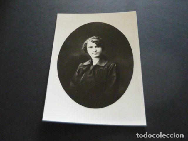 Fotograf&iacute;a antigua: CONCHITA ODRIOZOLA FAMILIA ODRIOZOLA FOTOGRAFIA 9 X 12,5 CM