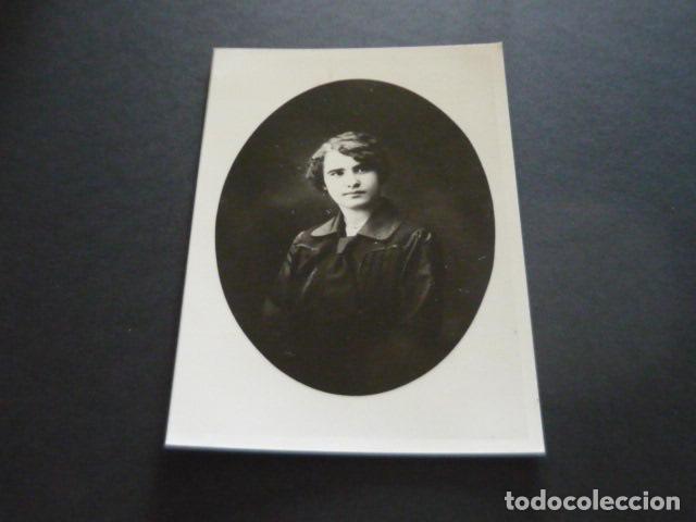 Fotograf&iacute;a antigua: CONCHITA ODRIOZOLA FAMILIA ODRIOZOLA FOTOGRAFIA 9 X 12,5 CM