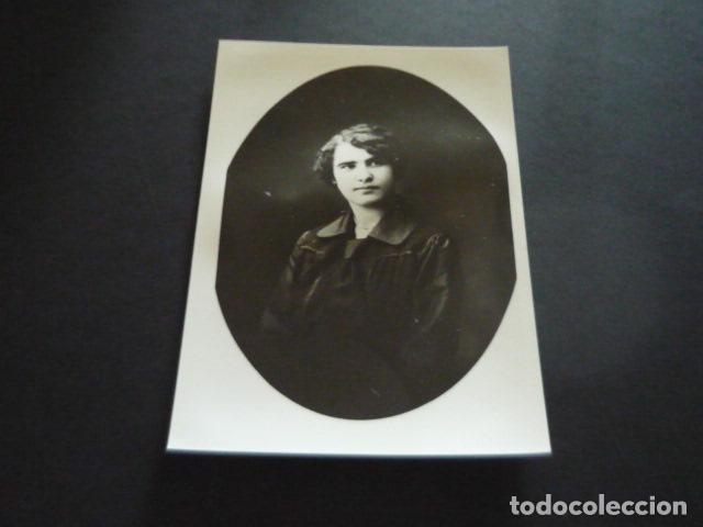 Fotograf&iacute;a antigua: CONCHITA ODRIOZOLA FAMILIA ODRIOZOLA FOTOGRAFIA 9 X 12,5 CM