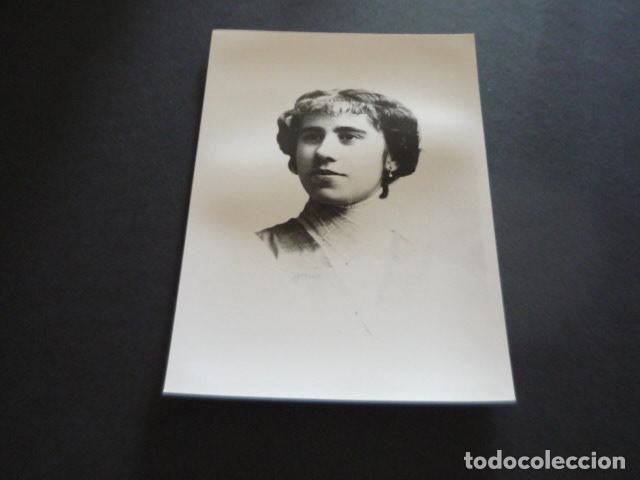 Fotograf&iacute;a antigua: DOLORES ODRIOZOLA FAMILIA ODRIOZOLA FOTOGRAFIA 9 X 12,5 CM