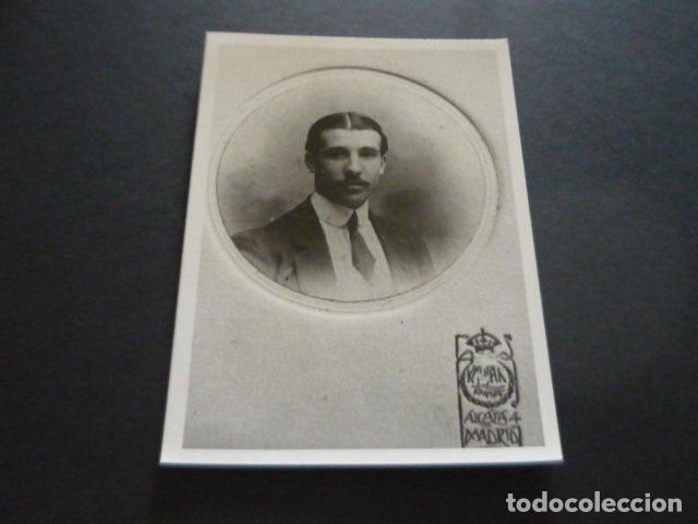 Fotograf&iacute;a antigua: JOSE MAR&Iacute;A ODRIOZOLA FAMILIA ODRIOZOLA FOTOGRAFIA 9 X 12,5 CM