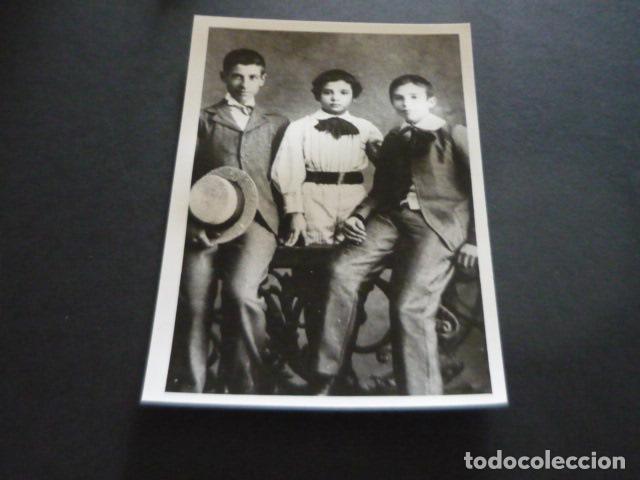 Fotograf&iacute;a antigua: TOM&Aacute;S, LUIS Y JOSE MARIA ODRIOZOLA FAMILIA ODRIOZOLA FOTOGRAFIA 9 X 12,5 CM