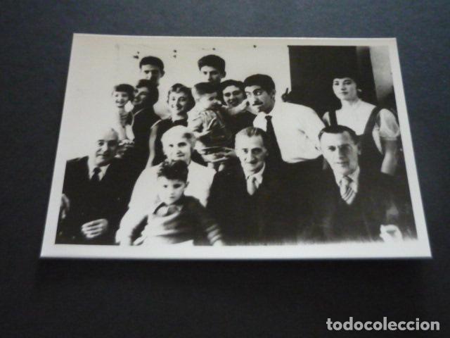 Fotograf&iacute;a antigua: FAMILIA ODRIOZOLA FOTOGRAFIA 9 X 12,5 CM