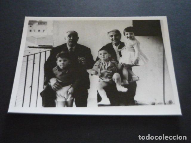 Fotograf&iacute;a antigua: FAMILIA ODRIOZOLA FOTOGRAFIA 9 X 12,5 CM