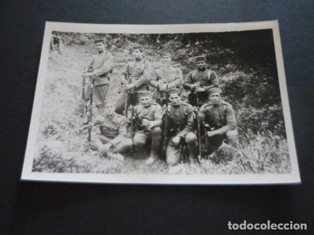 Fotograf&iacute;a antigua: FAMILIA ODRIOZOLA FOTOGRAFIA 9 X 12,5 CM