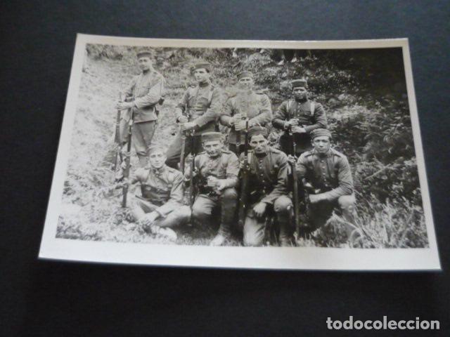Fotograf&iacute;a antigua: FAMILIA ODRIOZOLA FOTOGRAFIA 9 X 12,5 CM