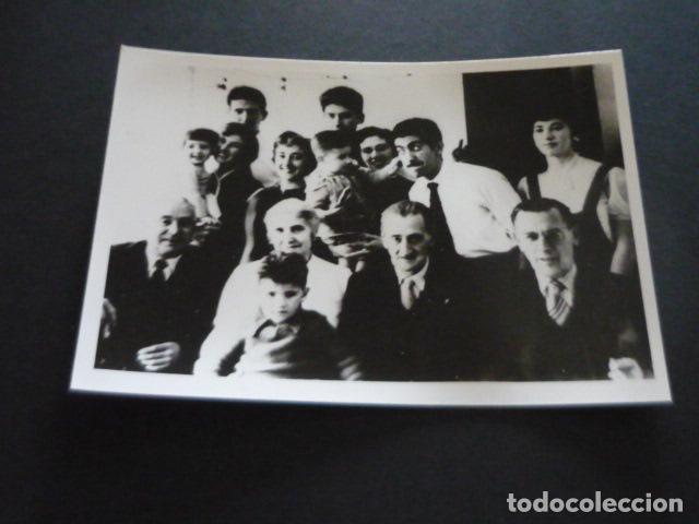 Fotograf&iacute;a antigua: FAMILIA ODRIOZOLA FOTOGRAFIA 9 X 12,5 CM