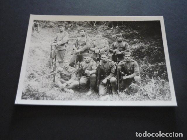 Fotograf&iacute;a antigua: FAMILIA ODRIOZOLA FOTOGRAFIA 9 X 12,5 CM