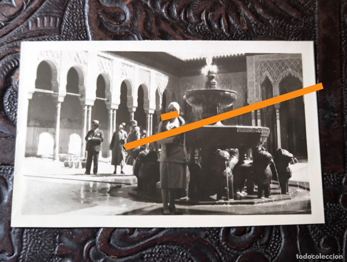 Fotograf&iacute;a antigua: Antigua fotograf&iacute;a. Granada.