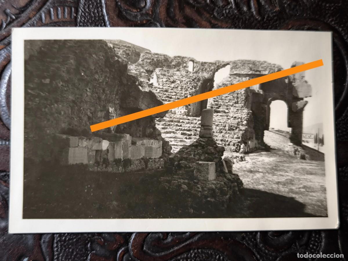 Fotograf&iacute;a antigua: Antigua fotograf&iacute;a. Sagunto Valencia. A&ntilde;os 20/30