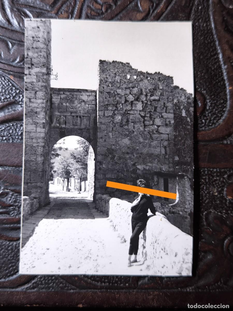 Fotograf&iacute;a antigua: Antigua fotograf&iacute;a. Puente de Zulema. Cuenca. A&ntilde;os 60.