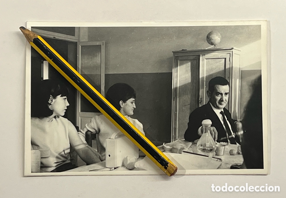 Antique Photography: ALTURA (Castell&oacute;n) Fotograf&iacute;a Maestros Escuelas Nacionales (h.1970?) Med&iacute;das: 14 x 9 cm.