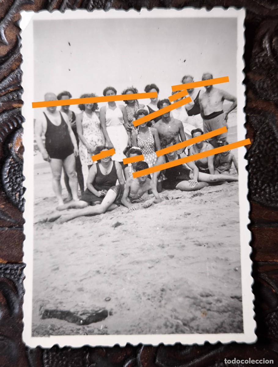 Alte Fotografie: Antigua fotograf&iacute;a. En Gij&oacute;n. A&ntilde;os 40.