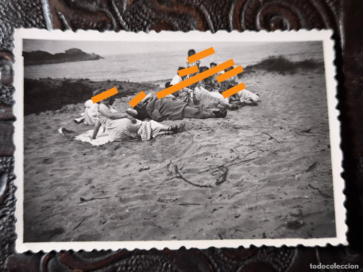 Fotografia antica: Antigua fotograf&iacute;a. En Gij&oacute;n. A&ntilde;os 40.