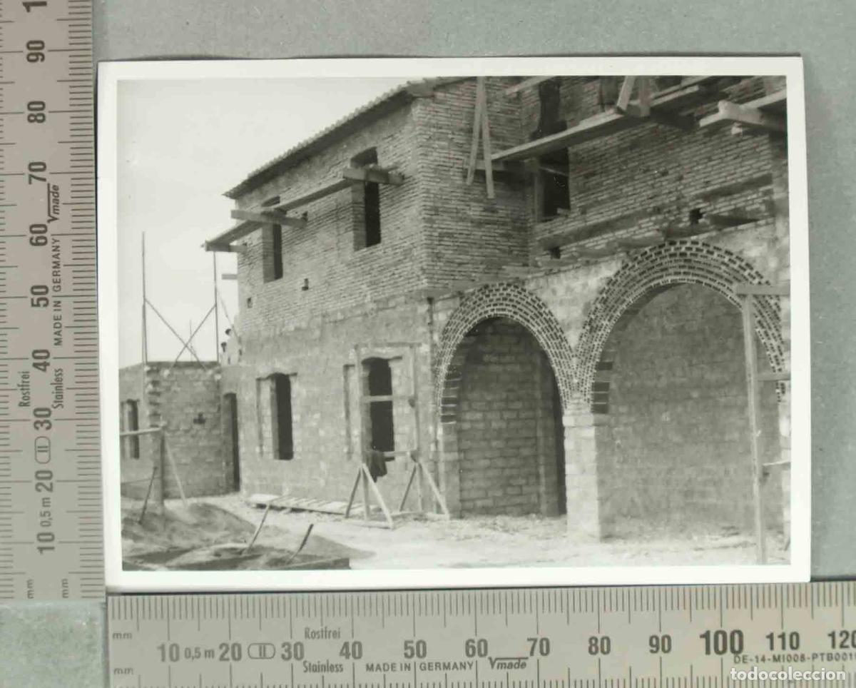 Antique Photography: FOTOGRAFIA. MONCOFAR. 1941. CONSTRUCCION