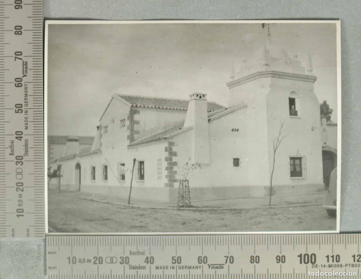 Antique Photography: FOTOGRAFIA. ADAMUZ. RECONSTRUCCION GUERRA CIVIL HACIA 1940.CORDOBA