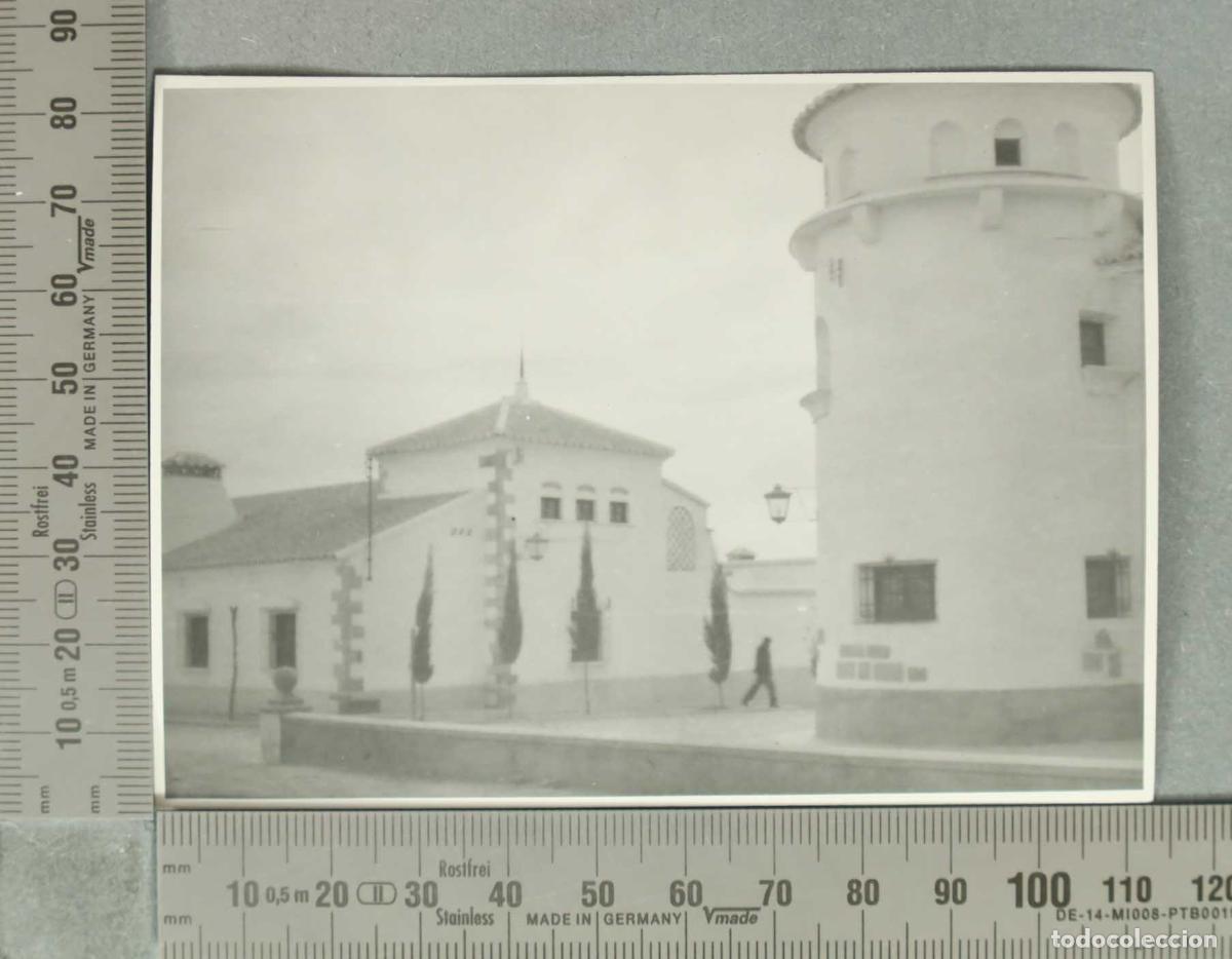 Antique Photography: FOTOGRAFIA. ADAMUZ. RECONSTRUCCION GUERRA CIVIL HACIA 1940.CORDOBA