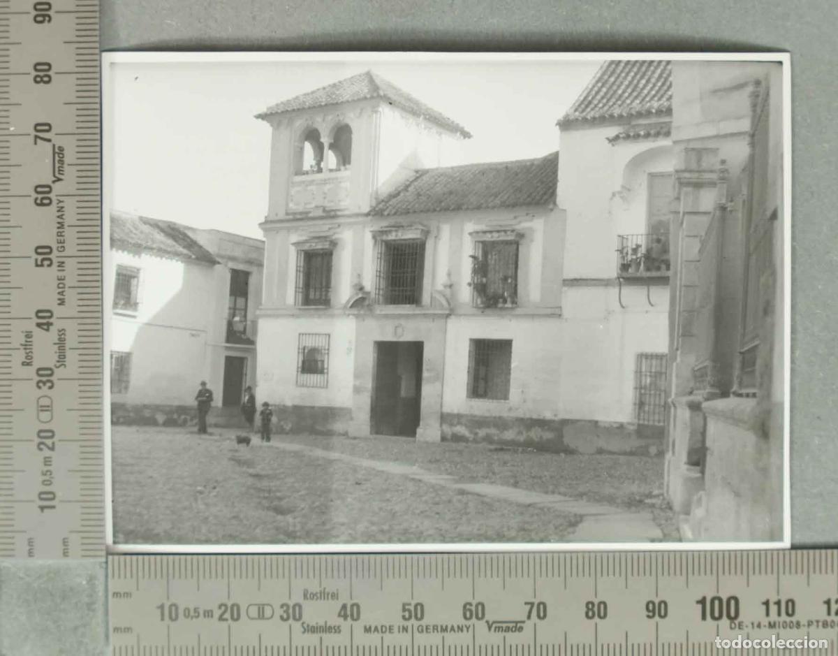 Antique Photography: FOTOGRAFIA. PLAZA . CORDOBA HACIA 1940
