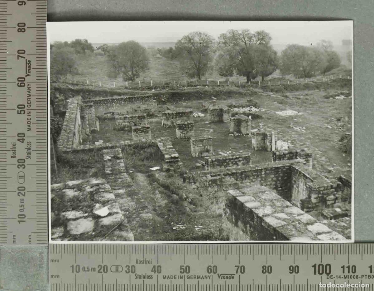 Fotografia antica: FOTOGRAFIA. Ruinas de Medina Azahara - C&oacute;rdoba HACIA 1940