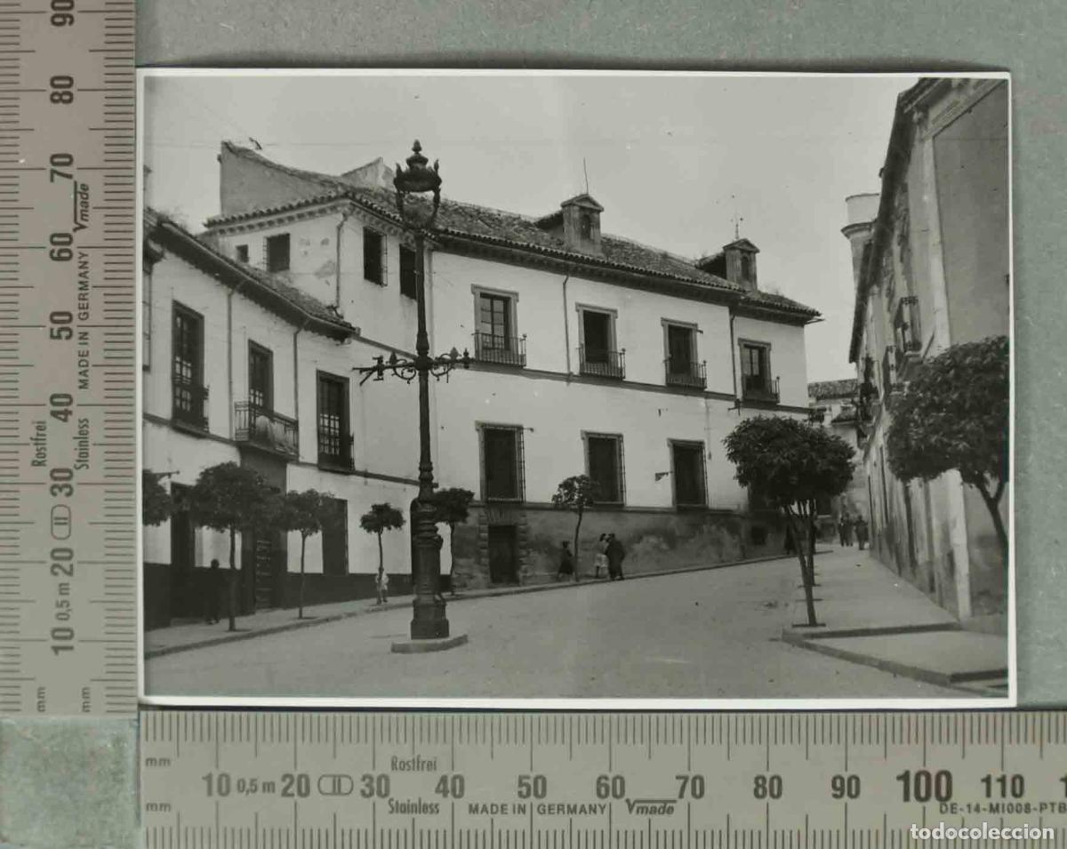 Fotografia antica: FOTOGRAFIA. VISTA CALLE - C&oacute;rdoba HACIA 1940
