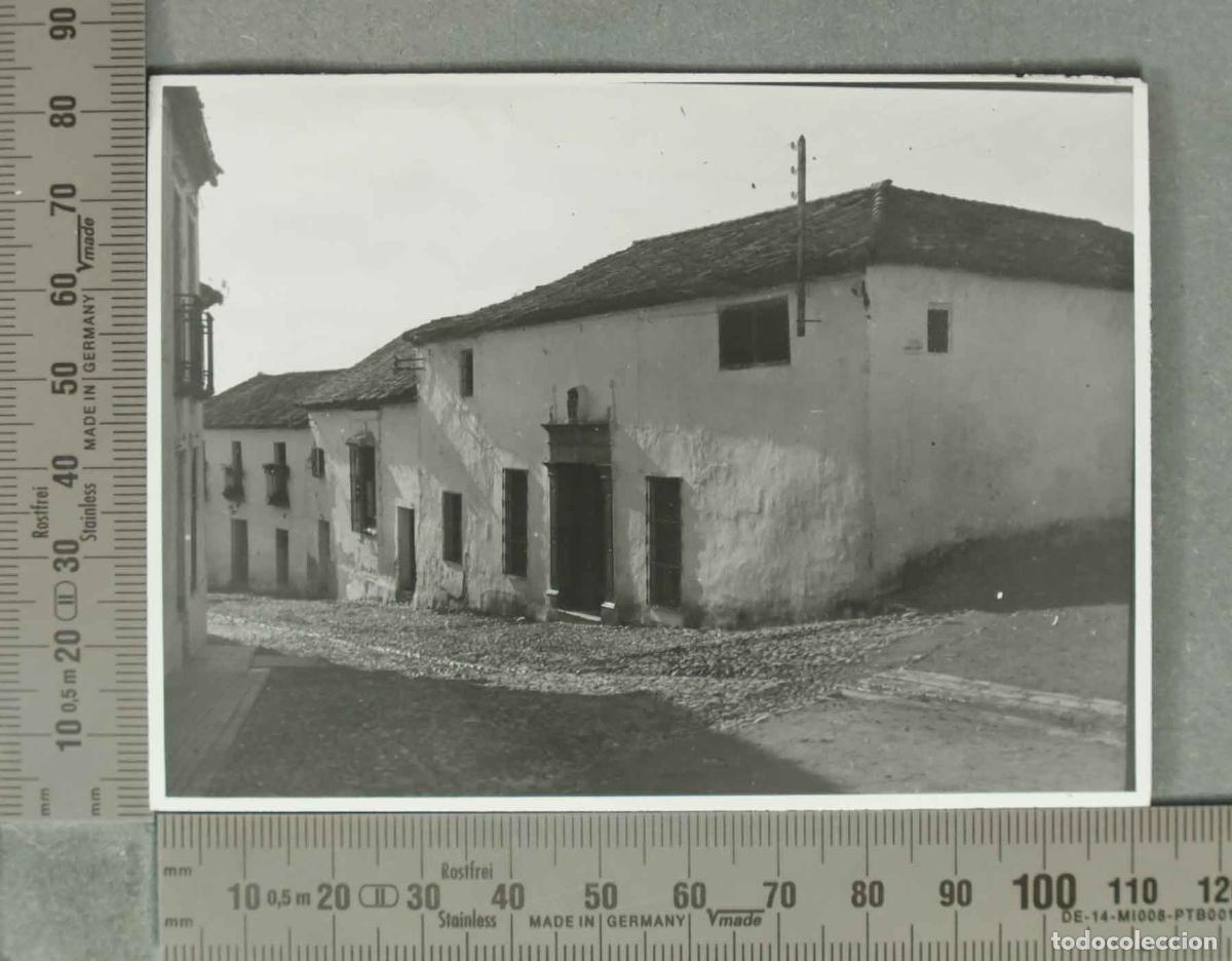 Fotografia antica: FOTOGRAFIA. VISTA DE CALLE. ESPIEL. 1939