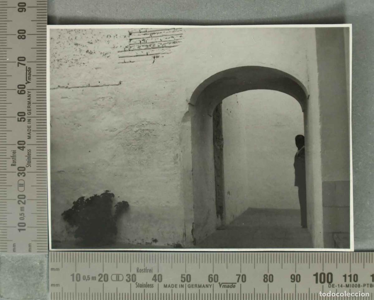 Fotografia antica: FOTOGRAFIA. VISTA CALLEJUELA CASTRO DEL RIO HACIA 1940