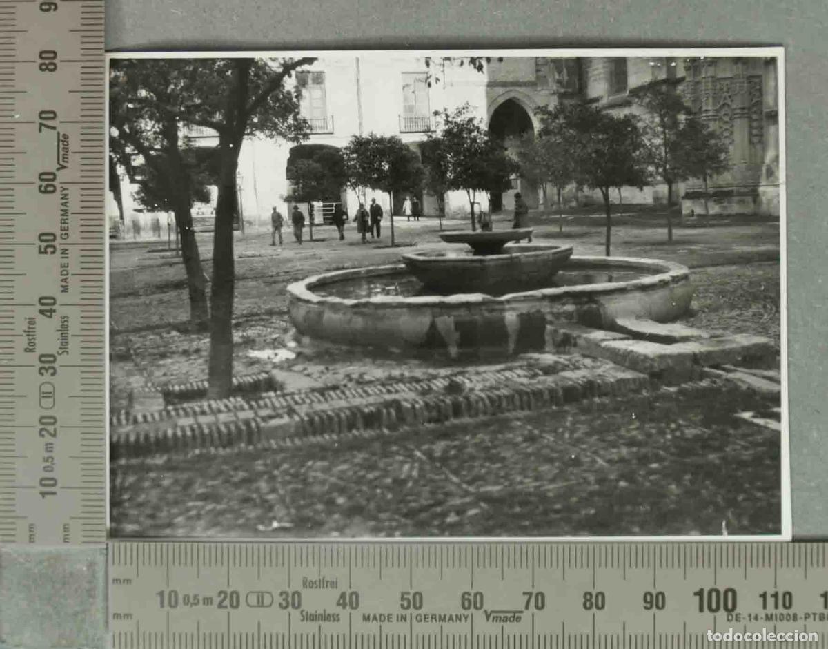 Fotografia antica: FOTOGRAFIA. PLAZA DE CORDOBA HACIA 1940