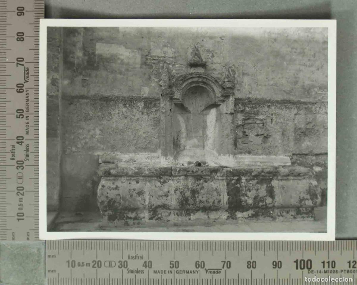 Fotografia antica: FOTOGRAFIA. FUENTE CORDOBA HACIA 1940