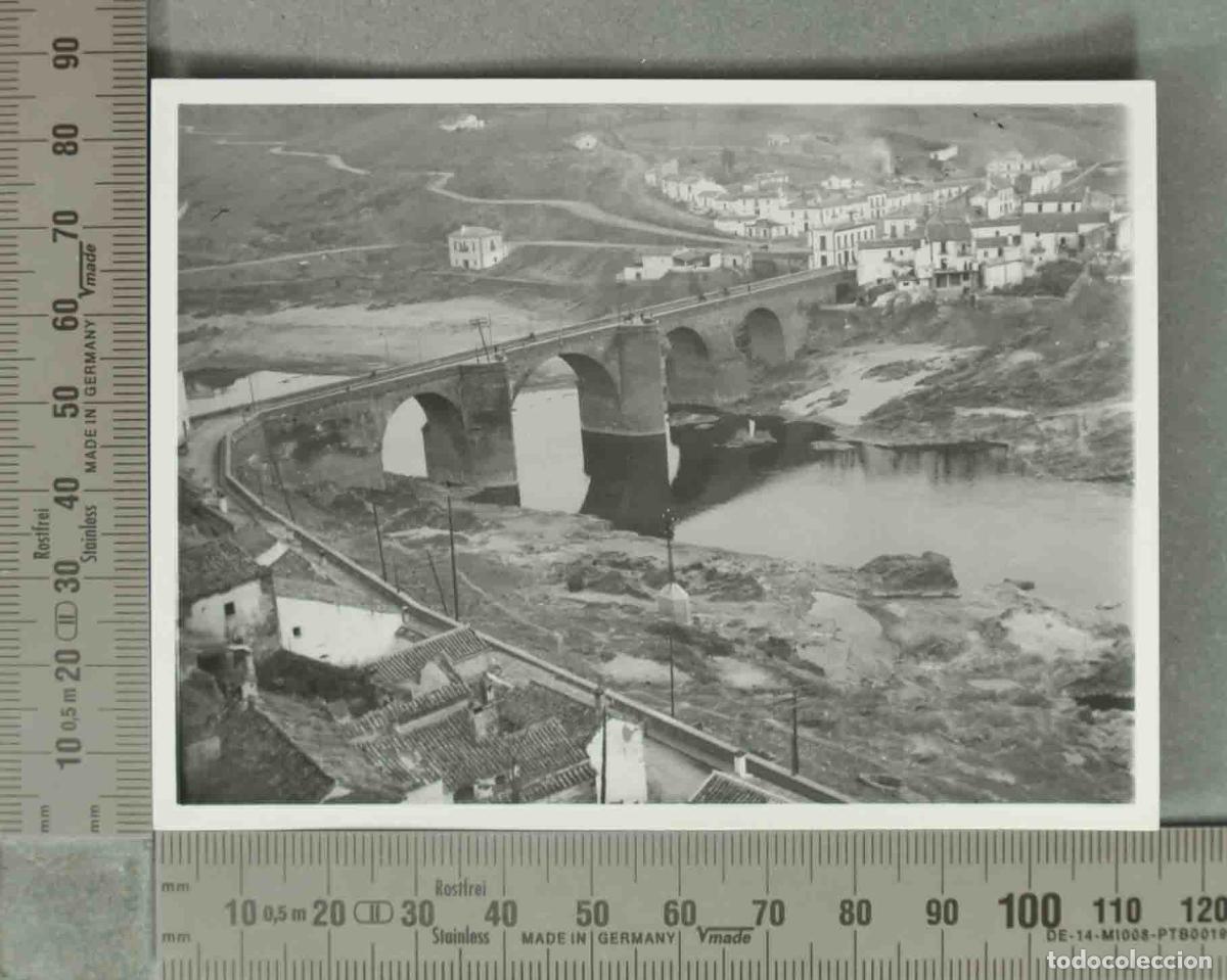 Fotografia antica: FOTOGRAFIA. VISTA PUENTE. MONTORO. HACIA 1940