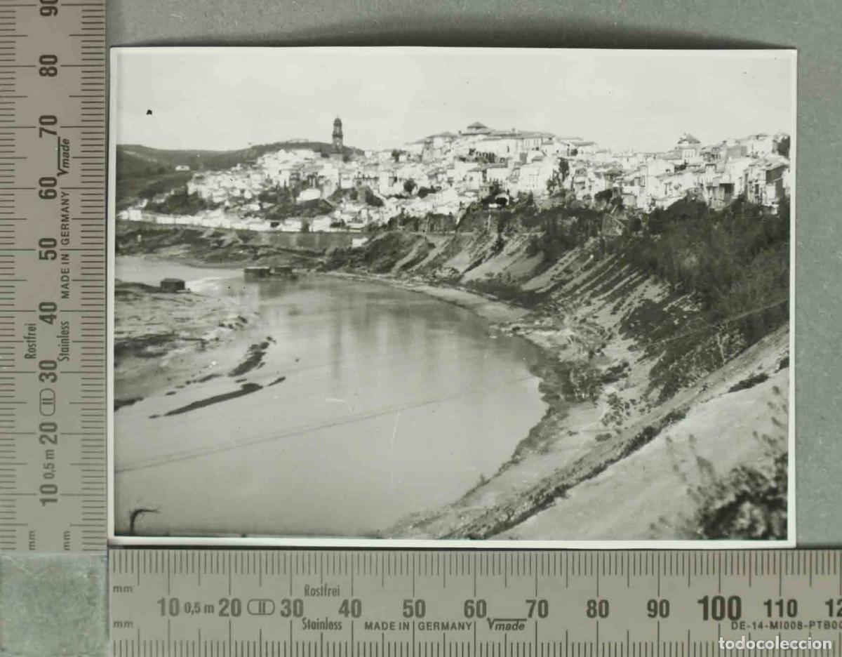 Fotografia antica: FOTOGRAFIA. VISTA DE MONTORO. HACIA 1940