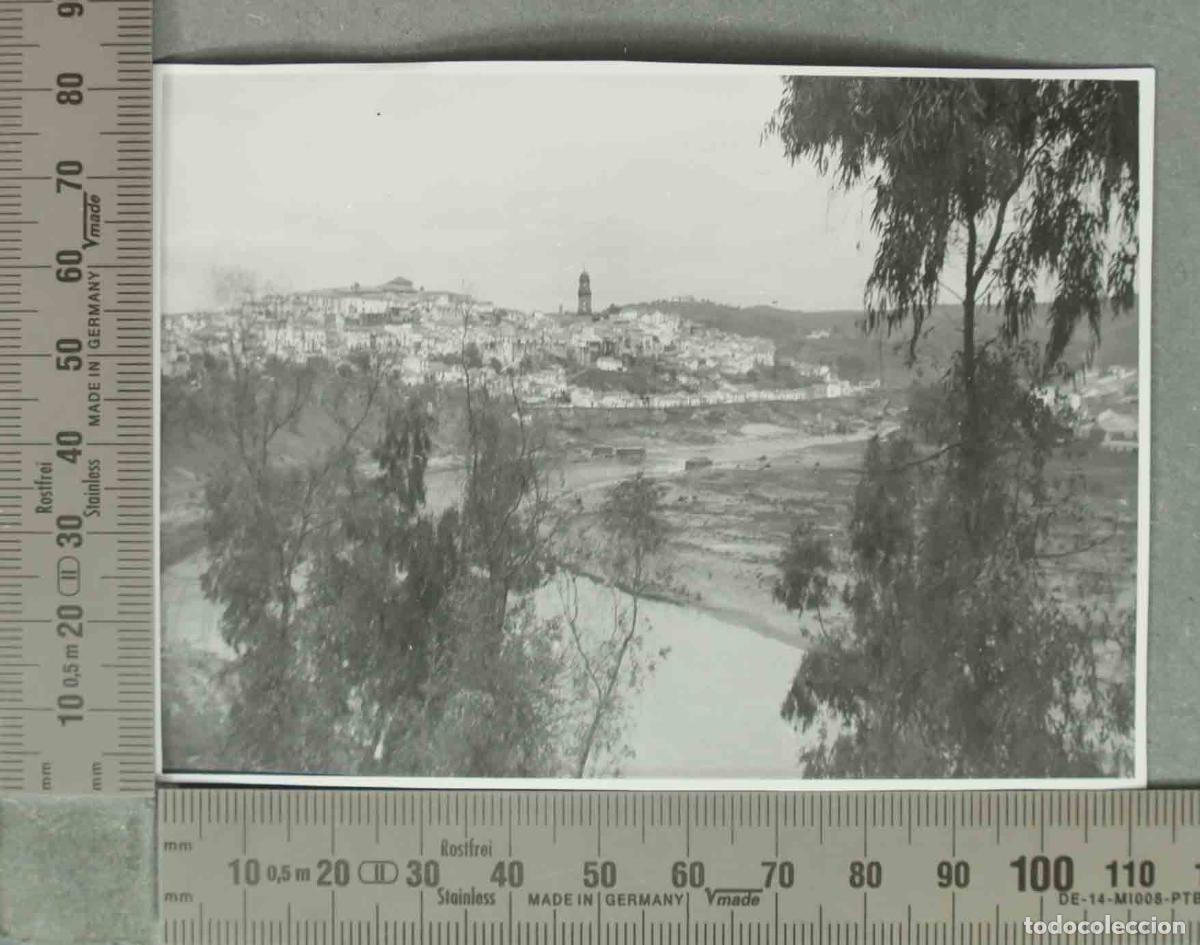 Fotografia antica: FOTOGRAFIA. VISTA DE MONTORO. HACIA 1940