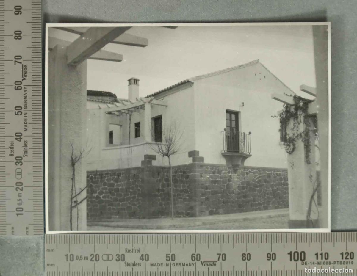 Fotografia antica: FOTOGRAFIA. VISTA CASA MONTORO. HACIA 1940