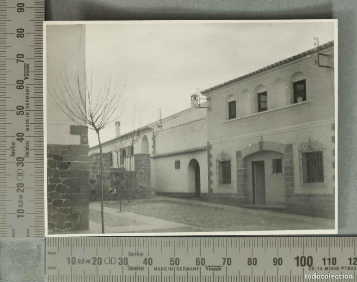 Fotografia antica: FOTOGRAFIA. VISTA VIVIENDA. MONTORO. HACIA 1940