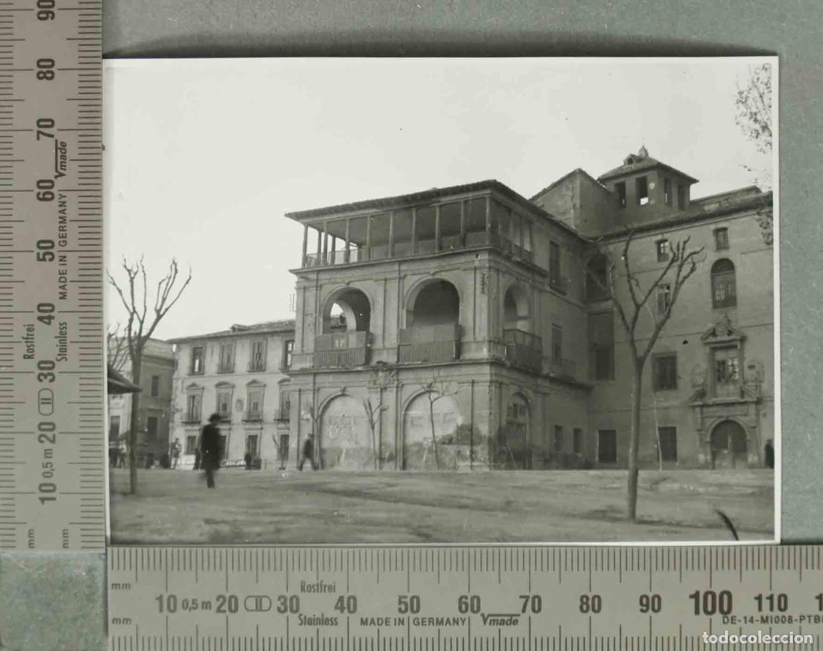 Fotografia antica: FOTOGRAFIA. PALACIO EPISCOPAL MURCIA TAPIADO. HACIA 1940