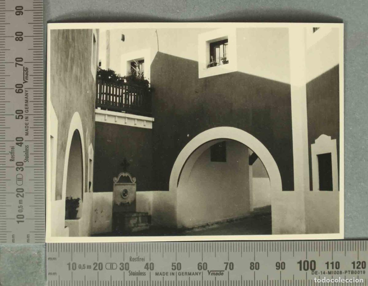 Fotografia antica: FOTOGRAFIA. Barrio de Regiones Devastadas ALMERIA HACIA 1944