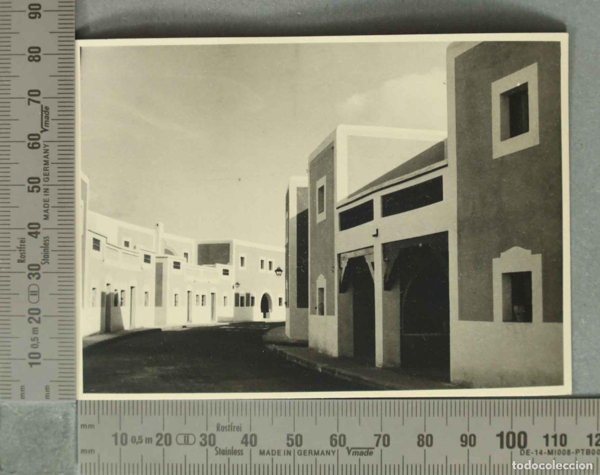 Fotografia antica: FOTOGRAFIA. Barrio de Regiones Devastadas ALMERIA HACIA 1944