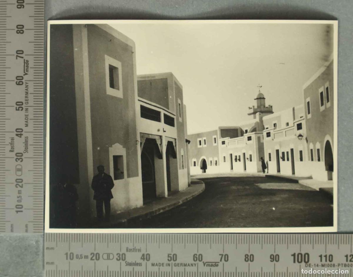 Fotografia antica: FOTOGRAFIA. Barrio de Regiones Devastadas ALMERIA HACIA 1944