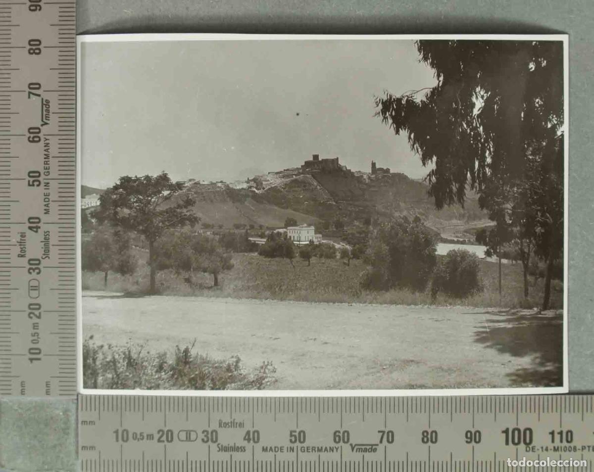 Photographie ancienne: FOTOGRAFIA. VISTA ARCOS DE LA FRONTERA. HACIA 1940
