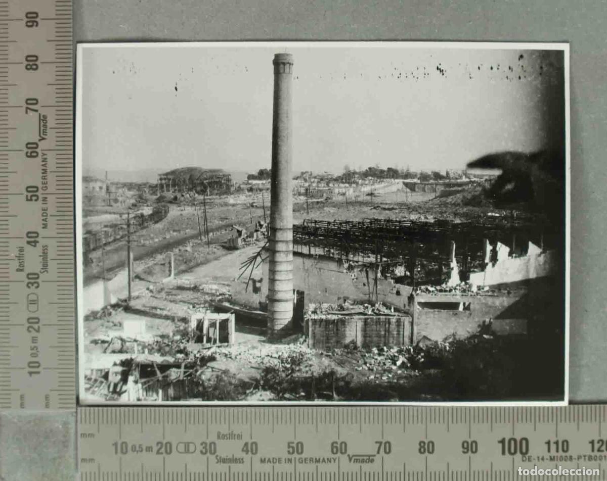 Photographie ancienne: FOTOGRAFIA. EXPLOSION ASTILLEROS CADIZ. HACIA 1947