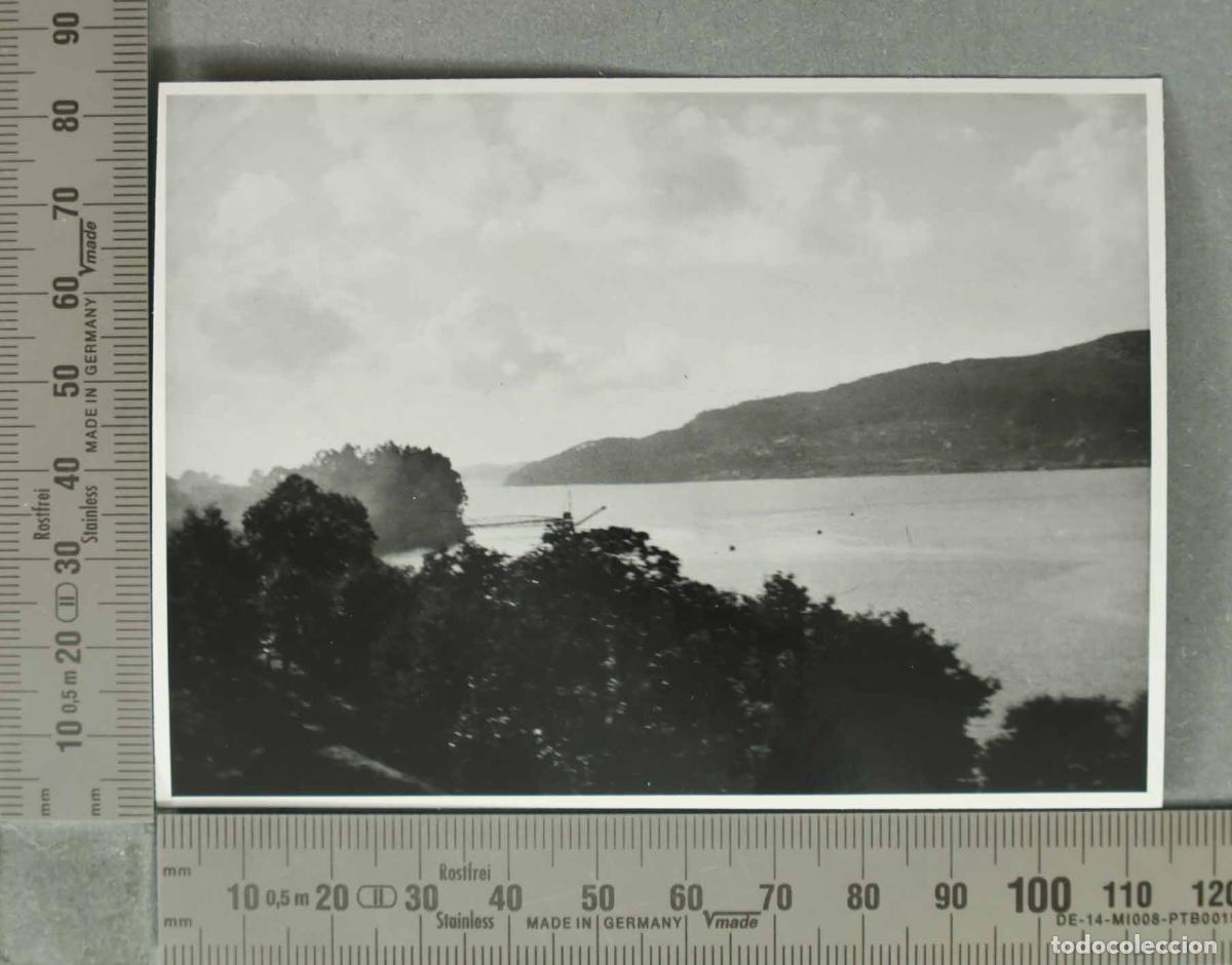 Photographie ancienne: FOTOGRAFIA. RIA DE VIGO. HACIA 1940