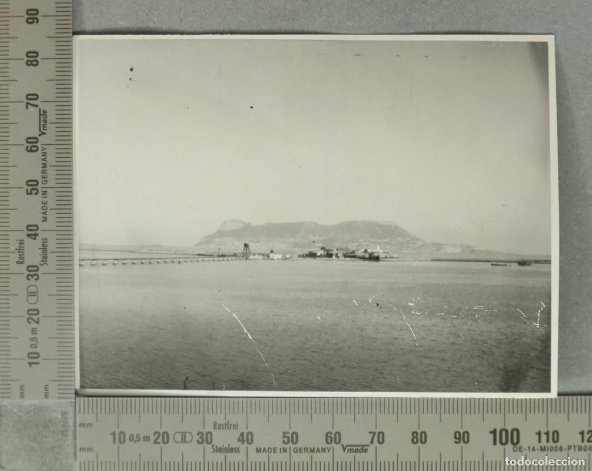 Photographie ancienne: FOTOGRAFIA. VISTA PE&Ntilde;ON ALGECIRAS HACIA 1940